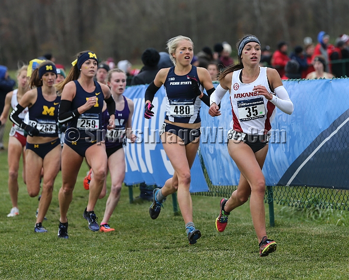 2016NCAAXC-108.JPG - Nov 18, 2016; Terre Haute, IN, USA;  at the LaVern Gibson Championship Cross Country Course for the 2016 NCAA cross country championships.